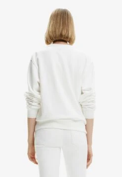 Desigual Power Patch - Sweater - White 7 Desigual Power Patch - Sweater - White -Desigual 450f8a7dda264332b0325dc638ce4bba