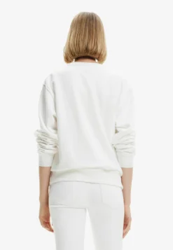Desigual Power Patch - Sweater - White -Desigual 450f8a7dda264332b0325dc638ce4bba scaled