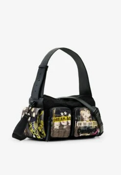 Desigual Large - Handtas - Black -Desigual 4522cb8f99c443698e3d9547cc466a86