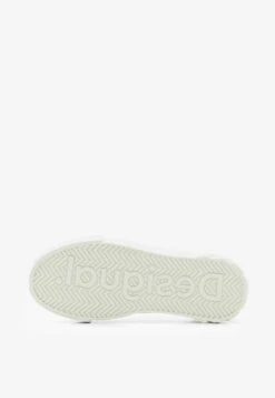 Desigual Transparent Platform - Sneakers Laag - White 8 Desigual Transparent Platform - Sneakers Laag - White -Desigual 4564e1f2a50e4247a0467adf0aa69c91
