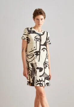 Desigual Vest_Mariscal_Face - Blousejurk - Brown