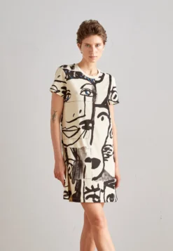 Desigual Vest_Mariscal_Face - Blousejurk - Brown