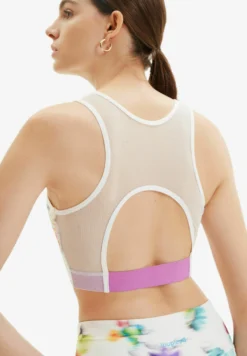 Desigual Asymmetric Rufflewimsuit - Top - White -Desigual 45f3ef5ee8f14168a534bb76be3ddd39 scaled