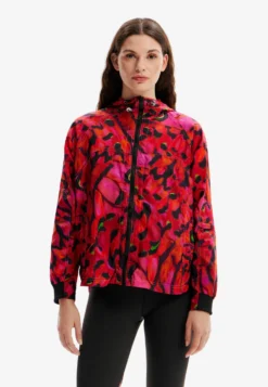 Desigual Lichte Jas - Red