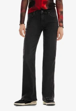 Desigual Bootcut Jeans - Black
