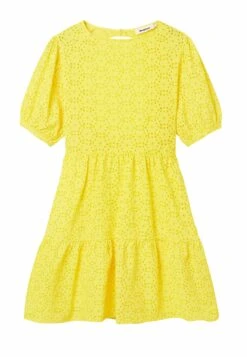 Desigual Artylim - Jurk - Yellow -Desigual 4675ddf177cc41b98e248f13b988c7c3