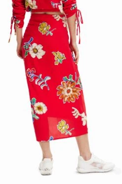 Desigual Fal Crimea - Kokerrok - Carmin 7 Desigual Fal Crimea - Kokerrok - Carmin -Desigual 468c3bd3c8194f7da4d9685c2dc094e5