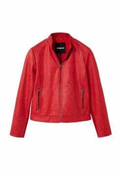 Desigual Imitatieleren Jas - Red 9 Desigual Imitatieleren Jas - Red -Desigual 46c1346d041545f1a1cfcf89f43b617c