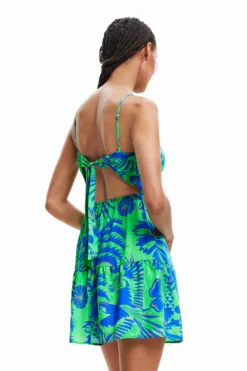 Desigual Vest Milos - Jurk - Green -Desigual 47c5829a97a2433bbe528a877754440b scaled