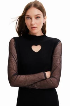 Desigual Miley�Weat - Gebreide Jurk - Black 9 Desigual Miley�Weat - Gebreide Jurk - Black -Desigual 47e7bc2e269b45acb5c767ae81c2cb77