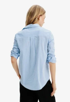 Desigual Artytriped - Overhemdblouse - Blue -Desigual 4860e2901e44473da531af29a93d6e7a scaled