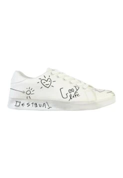 À Lacets Desigual Cosmic Alexis - Sneakers Laag - Blanc -Desigual 4877ebf2fea747ac82d2510e7bbb9d30