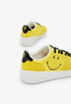 Desigual Towellingmiley® Platform - Sneakers Laag - Yellow 9 Desigual Towellingmiley® Platform - Sneakers Laag - Yellow -Desigual 487d9b04acd54d7988d7d5ab097947d4