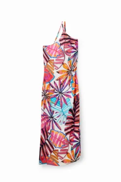 Desigual Vest Salinas - Maxi-Jurk - White -Desigual 490d3e1c2fb742b2bff7be1f7de14c09 scaled