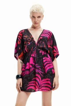 Desigual Vest Ko Samui - Jurk - Black