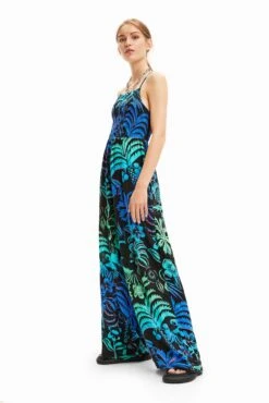 Desigual Tropi - Jumpsuit - Royal