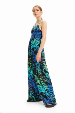 Desigual Tropi - Jumpsuit - Royal