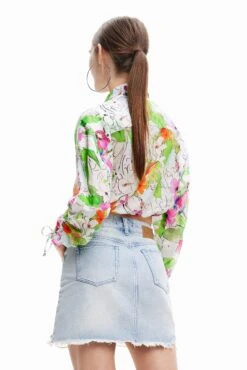 Desigual Catar - Overhemdblouse - White -Desigual 499fe5e6dbf84f49b53ee668a7de3192