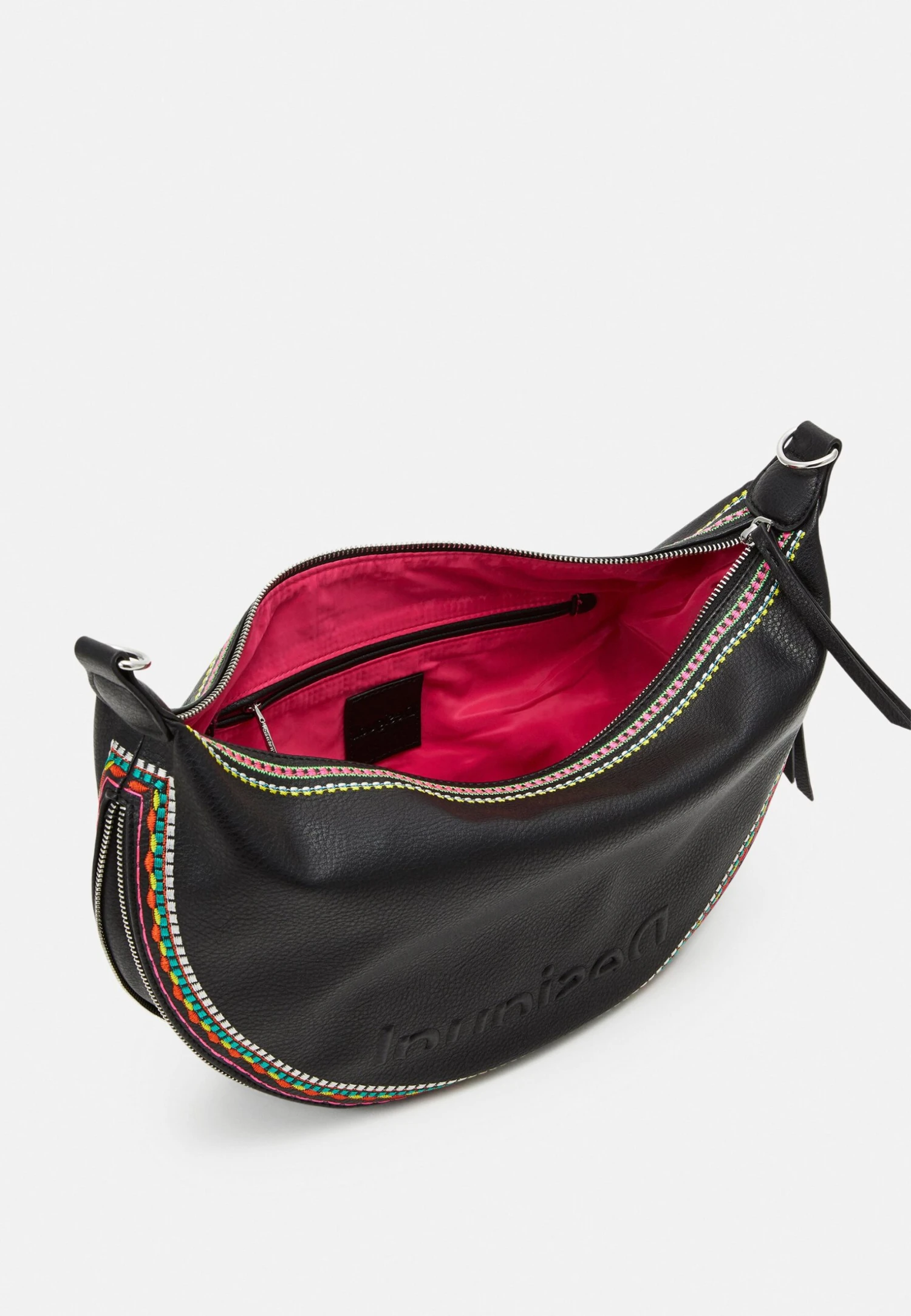 Desigual Raven Kuwait - Handtas - Black 3 Desigual Raven Kuwait - Handtas - Black - Afbeelding 3