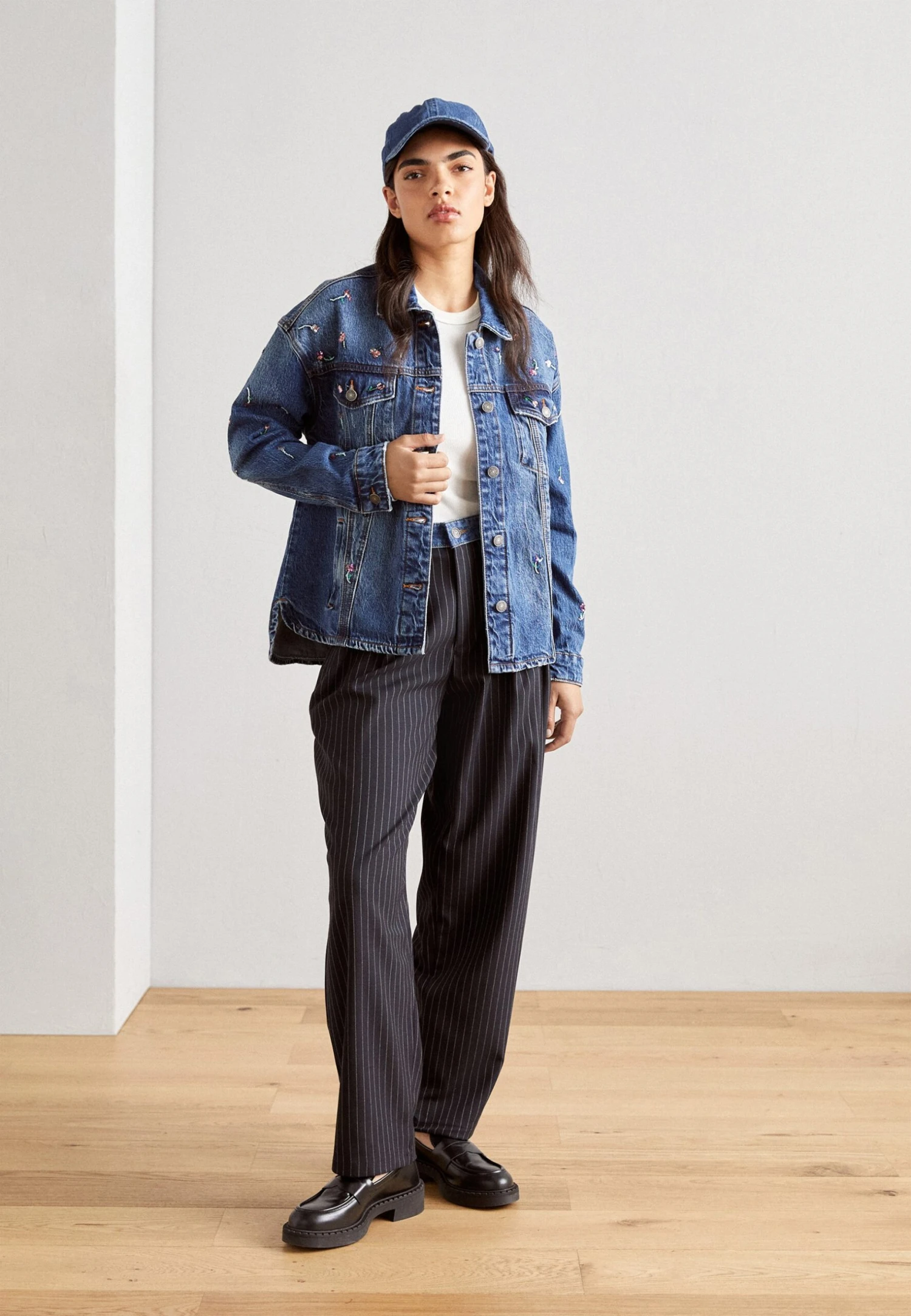 Desigual Savanha - Spijkerjas - Denim Dark Blue 2 Desigual Savanha - Spijkerjas - Denim Dark Blue - Afbeelding 2