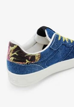 Desigual Sneakers Laag - Blue 9 Desigual Sneakers Laag - Blue -Desigual 49ce784a4e7c427f9dee8d1e23bd71d1
