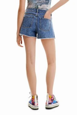 Desigual Maria - Jeansshort - Denim Medium Wash 7 Desigual Maria - Jeansshort - Denim Medium Wash -Desigual 4a69b4c629f846188b01d91e9159345f