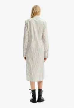 Desigual Striped Midi- Blousejurk - White 7 Desigual Striped Midi- Blousejurk - White -Desigual 4a82aebe33bc41399613a35541a4d8b7 scaled