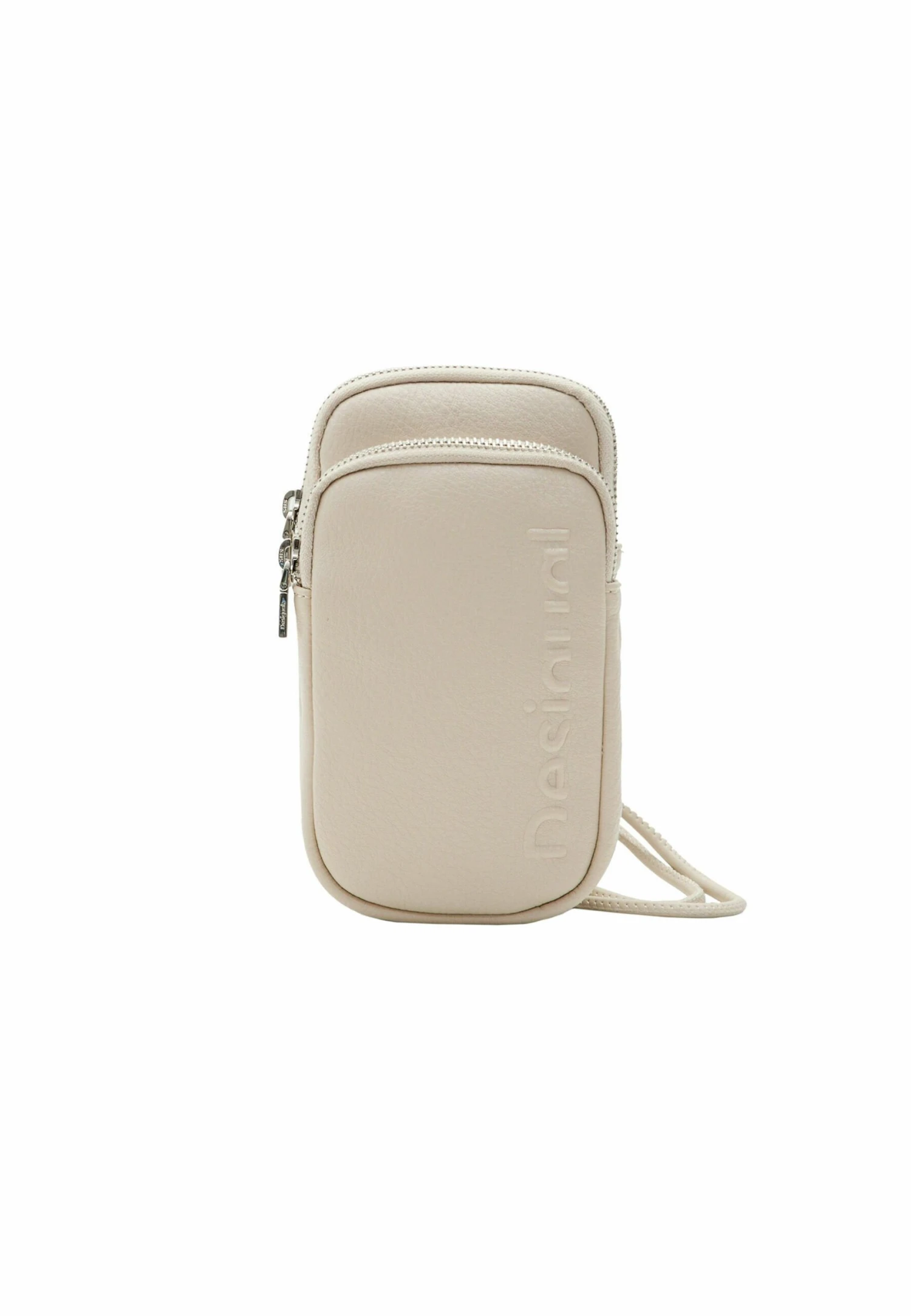 Desigual Effect Smartphone Pouch - Telefoonhoesje - Beige 1 Desigual Effect Smartphone Pouch - Telefoonhoesje - Beige