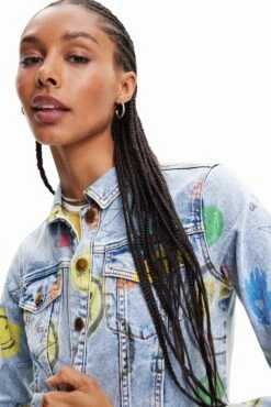 Desigual Chaq Smiley - Spijkerjas - Denim Medium Wash 9 Desigual Chaq Smiley - Spijkerjas - Denim Medium Wash -Desigual 4b4d106aea5448b3a77083c753517580