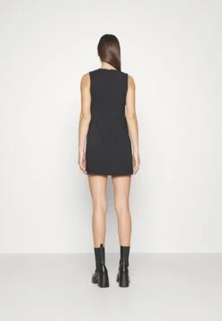 Desigual Shasta - Etui-Jurk - Black -Desigual 4b9b1784c4f4497e92d03b6dac323a46