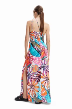 Desigual Vest Salinas - Maxi-Jurk - White -Desigual 4bbe37e3030d479c9994ac7d044e3bbd scaled