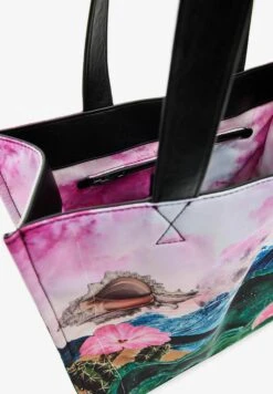Desigual Large Fantasy Tote - Shopper - Multi Coloured -Desigual 4c6d60e8dfec46da91fab5e3a8f0b31e