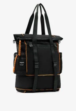 Desigual Xl Multi-Position - Rugzak - Black -Desigual 4c9b2afdf70544e29fdb9a018d6b59d8