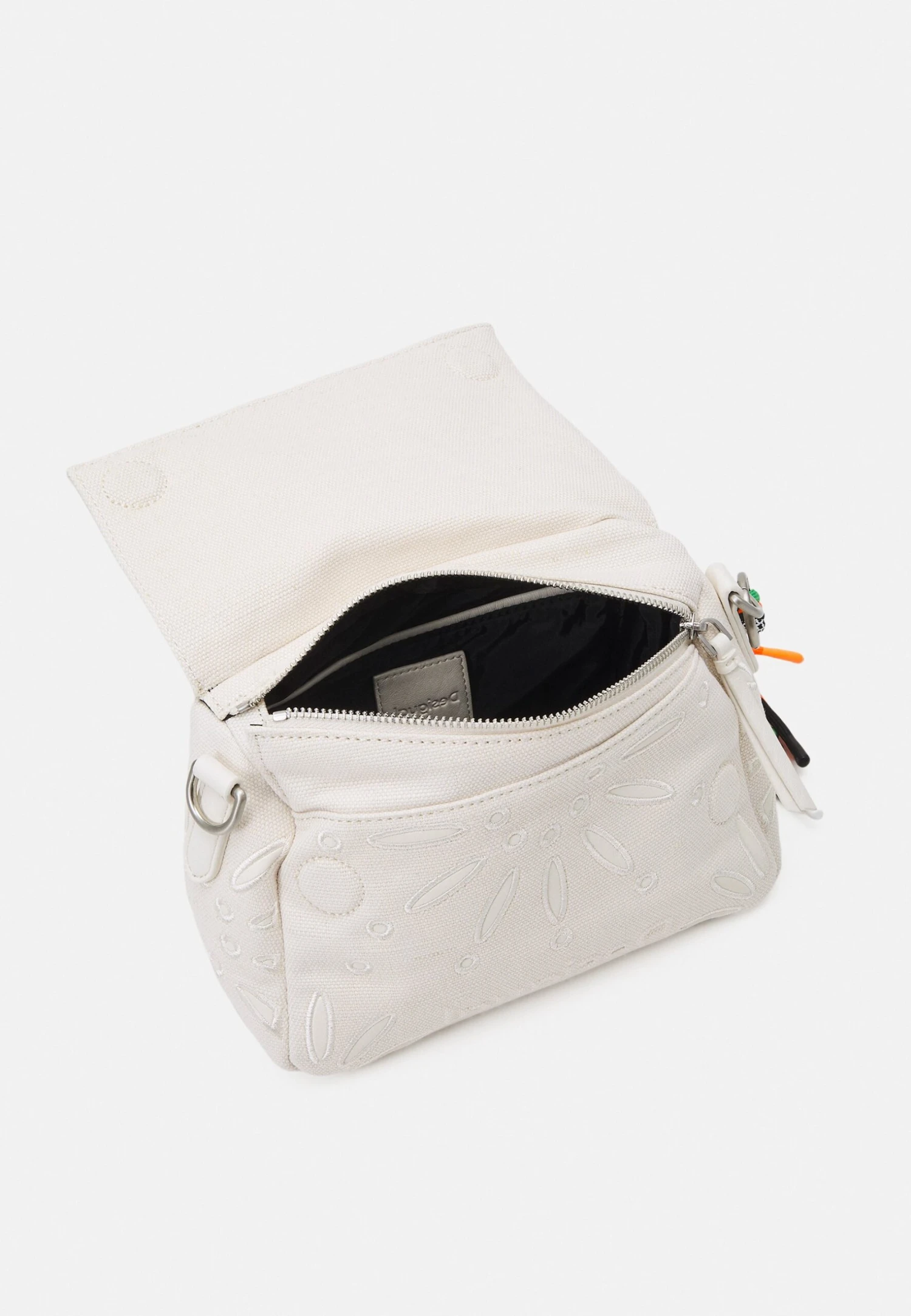 Desigual Bag Summer Dandelion Phuket Mini - Handtas - Crudo 5 Desigual Bag Summer Dandelion Phuket Mini - Handtas - Crudo - Afbeelding 5