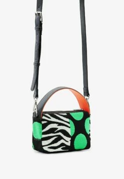 Desigual Mini Knit - Handtas - Black -Desigual 4d2efc1bcc354a3193b26c69318784b7