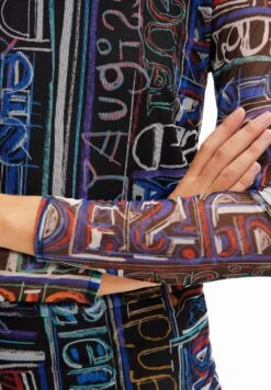 Desigual Power Patchweat - Gebreide Jurk - Black 10 Desigual Power Patchweat - Gebreide Jurk - Black -Desigual 4e38fc612d184b8c8e17e52e2db1cca8