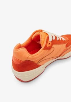 Desigual Retro Chunky Patchwork- Sneakers Laag - Orange -Desigual 4ed1e62de28e4d80bacfd1321f8c74b8