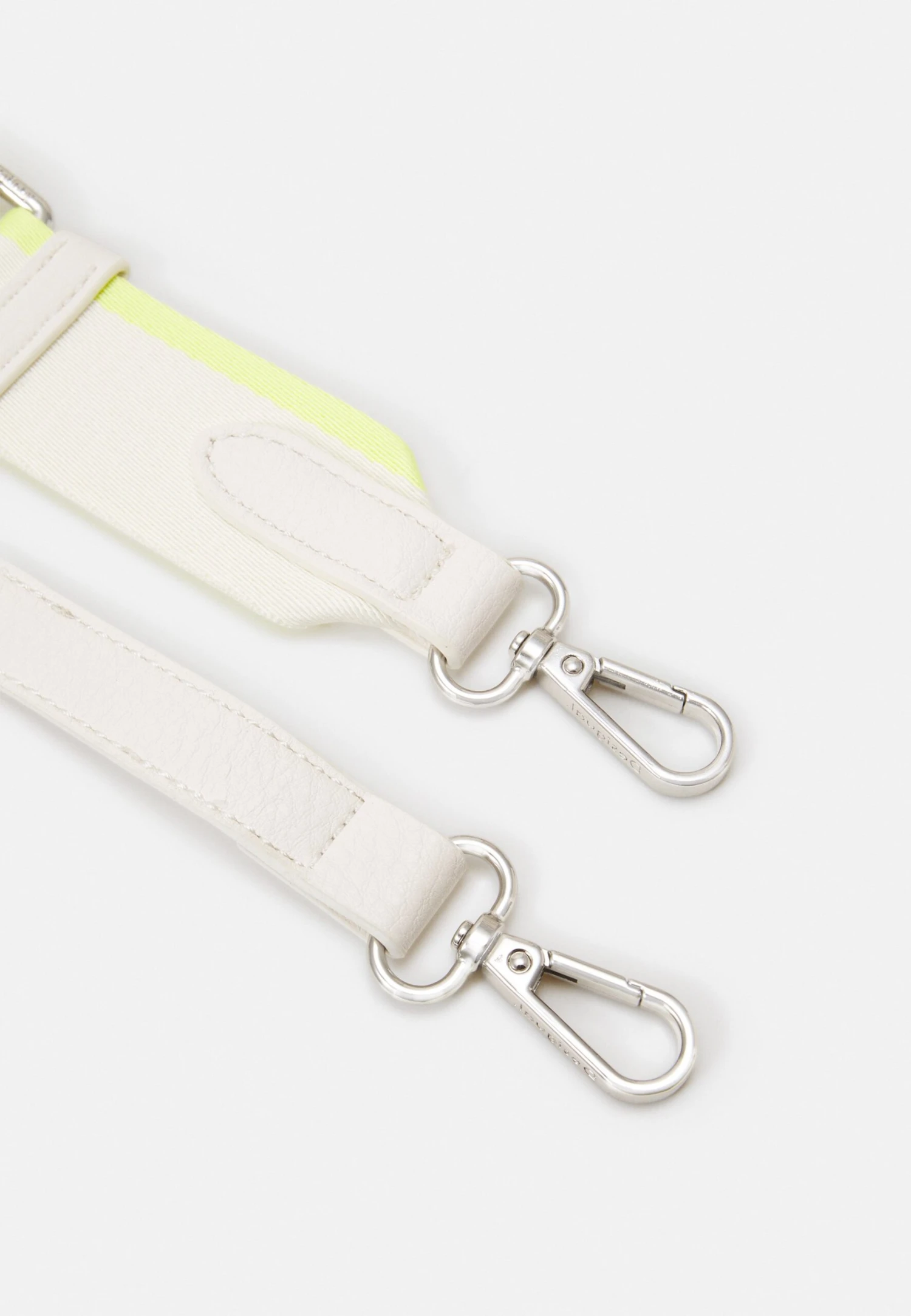 Desigual Half Logo Libia - Handtas - White 6 Desigual Half Logo Libia - Handtas - White - Afbeelding 6