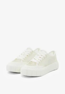 Desigual Transparent Platform - Sneakers Laag - White 7 Desigual Transparent Platform - Sneakers Laag - White -Desigual 4f341eddcc64415f95362b039f6e6106