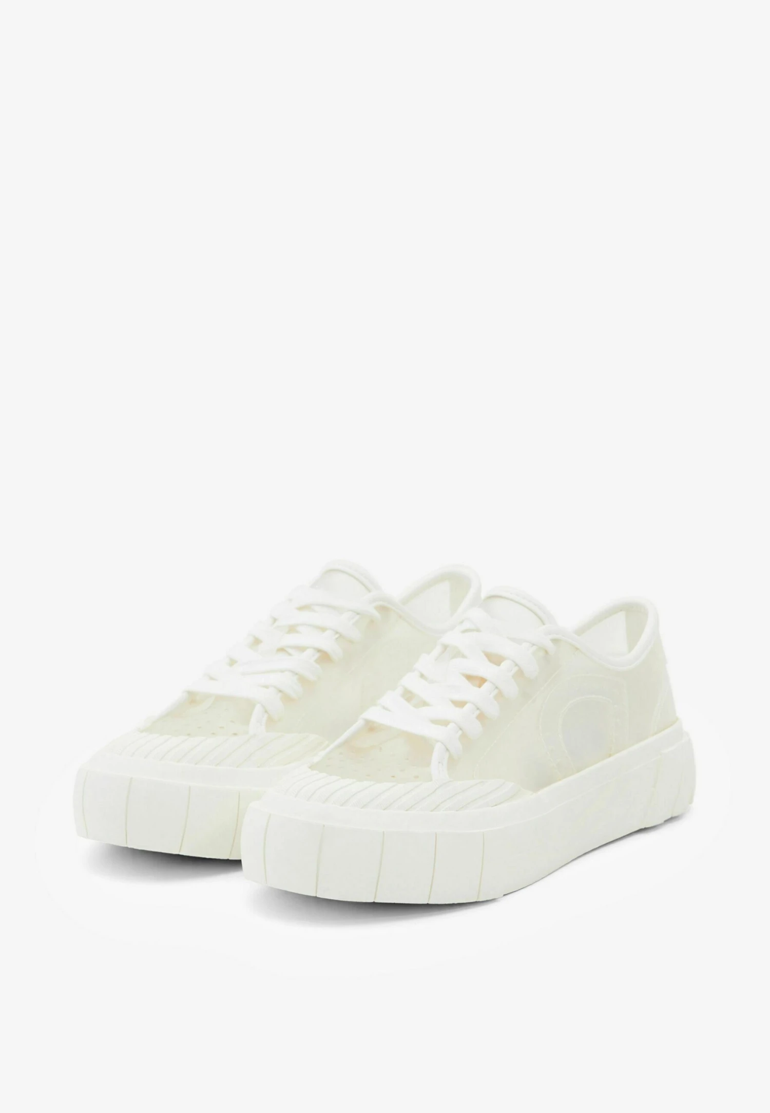 Desigual Transparent Platform - Sneakers Laag - White 3 Desigual Transparent Platform - Sneakers Laag - White - Afbeelding 3
