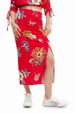 Desigual Fal Crimea - Kokerrok - Carmin