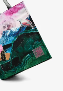 Desigual Large Fantasy Tote - Shopper - Multi Coloured -Desigual 4f48b71a5c6248f398f7c9c5c7a5e1f8