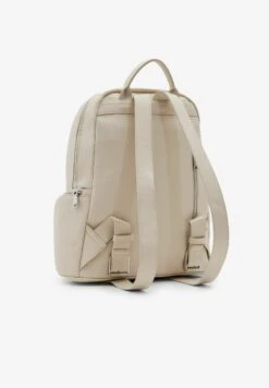 Desigual Midsize Half Logo - Rugzak - White -Desigual 4f79de4df64744c191c06582413e144f