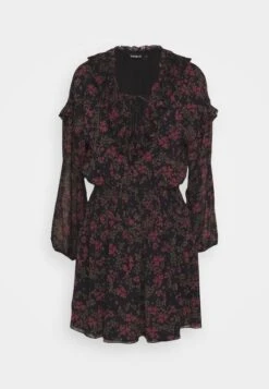 Desigual Cecil - Jurk - Black -Desigual 4fba737d07224712a96f7c304da04a72