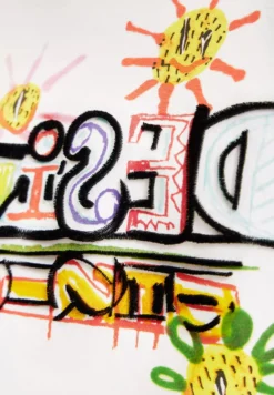 Desigual Arty Flocked - Hoodie - Sour Cream -Desigual 4fd40186688d43e2b948cd5ef9570c58 scaled