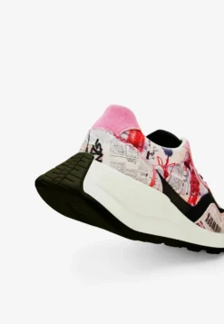 Desigual Newspaper - Sneakers Laag - Multi Coloured -Desigual 501e07a932174cd1b968872e2020bc77 scaled