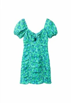 Desigual Arty Hoodie - Jurk - Green -Desigual 50963928b3cf4bd5bee7d60feea1f6ec