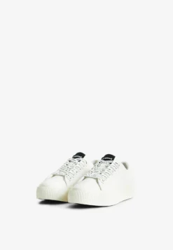 Desigual Platform Logo - Sneakers Laag - White 9 Desigual Platform Logo - Sneakers Laag - White -Desigual 50d34eaee437495a9df4329ddb3b3e6f scaled