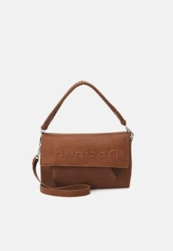 Desigual Half Logo Venecia - Handtas - Marron
