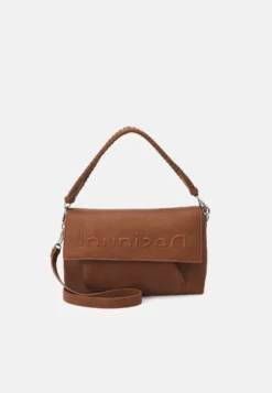 Desigual Half Logo Venecia - Handtas - Marron